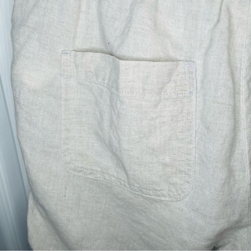 Amazon Essentials Women's 4.5" Inseam Drawstring Linen Blend Short M - Picture 9 of 9